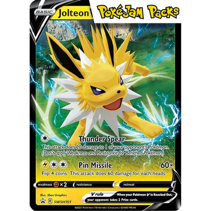 Jolteon V - SWSH151 - Promo - Sword & Shield Promos - Pokémon TCG