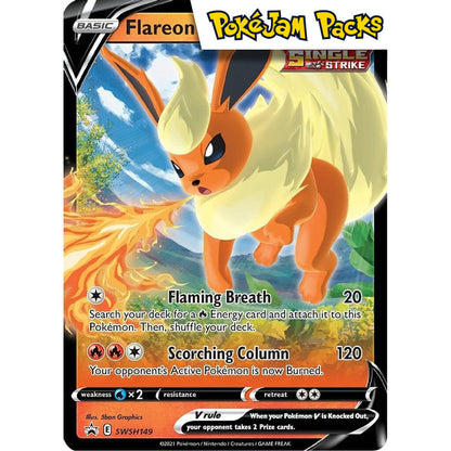 Flareon V - SWSH149 - Promo - Sword & Shield Promos - Pokémon TCG