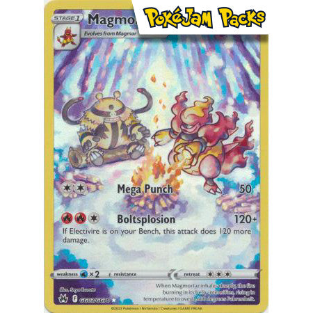 Magmortar - GG03/GG70 - Holo Rare - Crown Zenith - Pokémon TCG