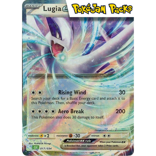 Lugia ex - 017/034 - CLV - Pokémon TCG