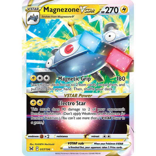 Magnezone VSTAR - 057/196 - Ultra Rare - Lost Origin - Pokemon TCG