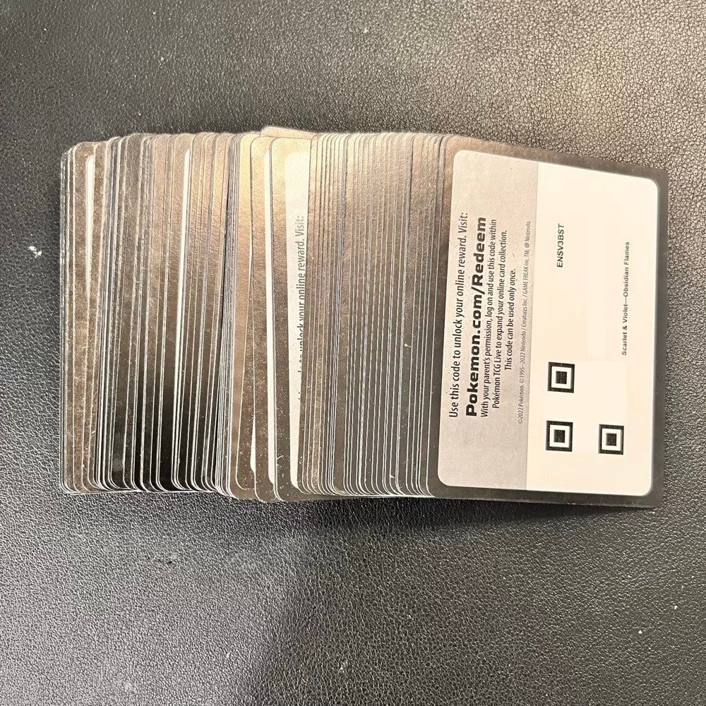 Pokémon TCG Live Code Cards - Unused Redeemable Online
