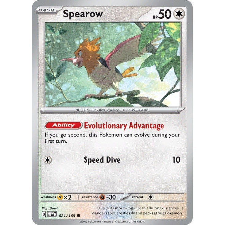 Pokémon - Colorless & Psychic Common/Uncommon Singles - Scarlet & Violet 151 - Pokemon TCG