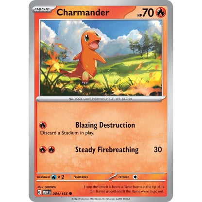 Pokémon - Fighting & Fire Common/Uncommon Singles - Scarlet & Violet 151 - Pokemon TCG