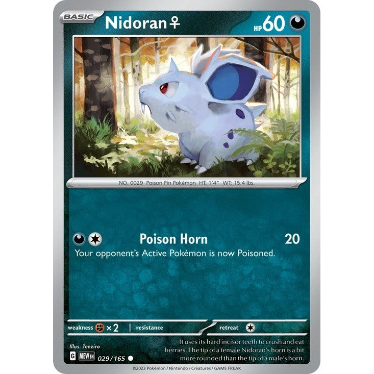 Pokémon - Lightning, Darkness & Dragon Common/Uncommon Singles - Scarlet & Violet 151