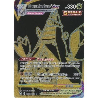 Duraludon VMAX - TG30/TG30 - Gold Secret - Sword & Shield: Silver Tempest - Pokémon TCG