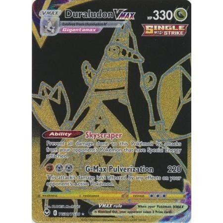 Duraludon VMAX - TG30/TG30 - Gold Secret - Sword & Shield: Silver Tempest - Pokémon TCG