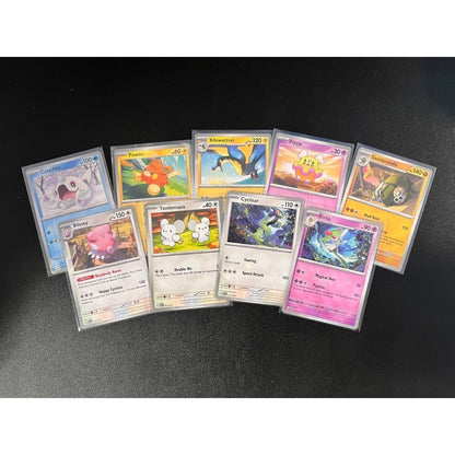 McDonald's Happy Meal 2023 Pokémon TCG Match Battle Trading - Single Non-Holo & QR Cards and Coin