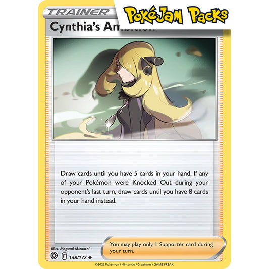 Cynthia's Ambition - 138/172 - Uncommon - Sword & Shield: Brilliant Stars - Pokémon TCG
