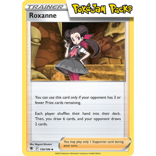 Roxanne - 150/189 - Uncommon - Sword & Shield: Astral Radiance - Pokémon TCG