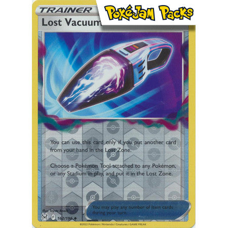 Lost Vacuum - 162/196 - Uncommon Reverse Holo - Sword & Shield: Lost Origin  - Pokémon TCG