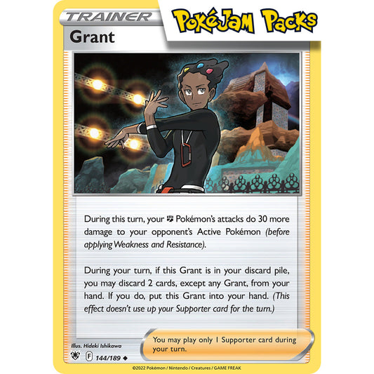 Grant - 144/189 - Uncommon - Sword & Shield: Astral Radiance - Pokémon TCG