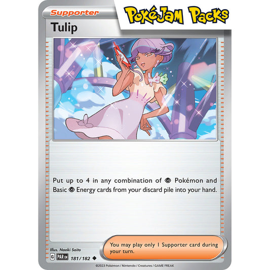 Tulip - 181/182 - Uncommon - Paradox Rift - Pokémon TCG