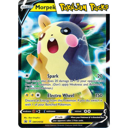 Morpeko V - SWSH056 - Promo - Sword & Shield Promos - Pokémon TCG