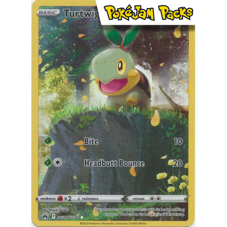 Turtwig - GG31/GG70 - Holo Rare - Crown Zenith - Pokémon TCG