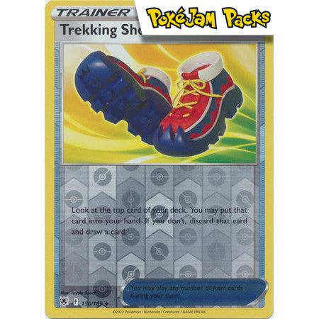 Trekking Shoes - 156/189 - Uncommon Reverse Holo - Astral Radiance - Pokémon TCG