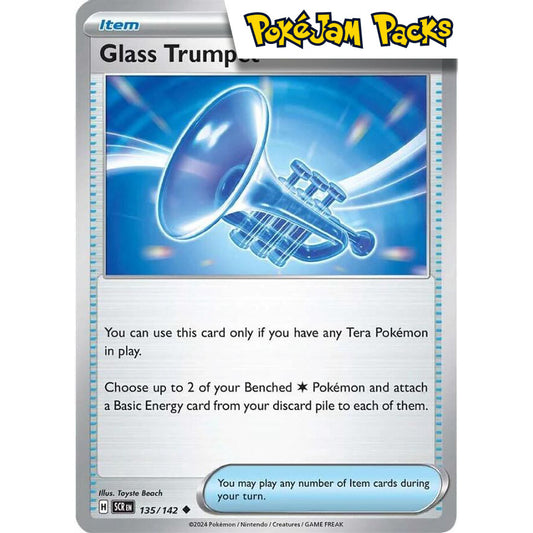 Glass Trumpet - 135/142 - Uncommon - Stellar Crown - Pokémon TCG