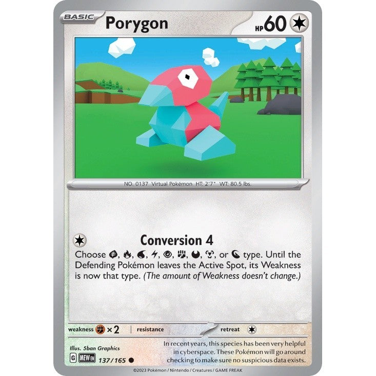 Pokémon - Colorless & Psychic Common/Uncommon Singles - Scarlet & Violet 151 - Pokemon TCG