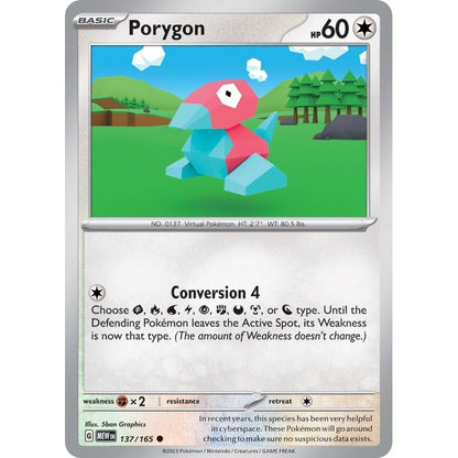 Pokémon - Colorless & Psychic Common/Uncommon Singles - Scarlet & Violet 151 - Pokemon TCG