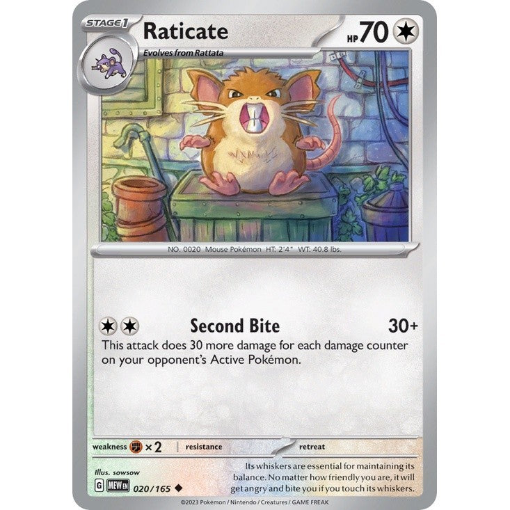 Pokémon - Colorless & Psychic Common/Uncommon Singles - Scarlet & Violet 151 - Pokemon TCG