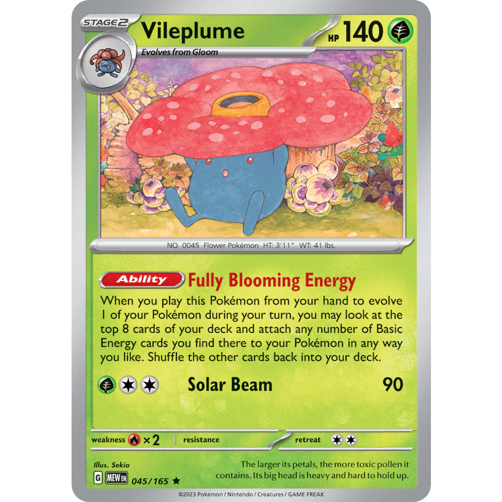 Pokémon - Holo Rare Singles - Scarlet & Violet 151- Pokemon TCG
