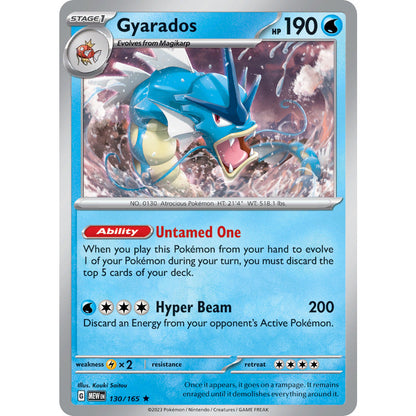 Pokémon - Holo Rare Singles - Scarlet & Violet 151- Pokemon TCG
