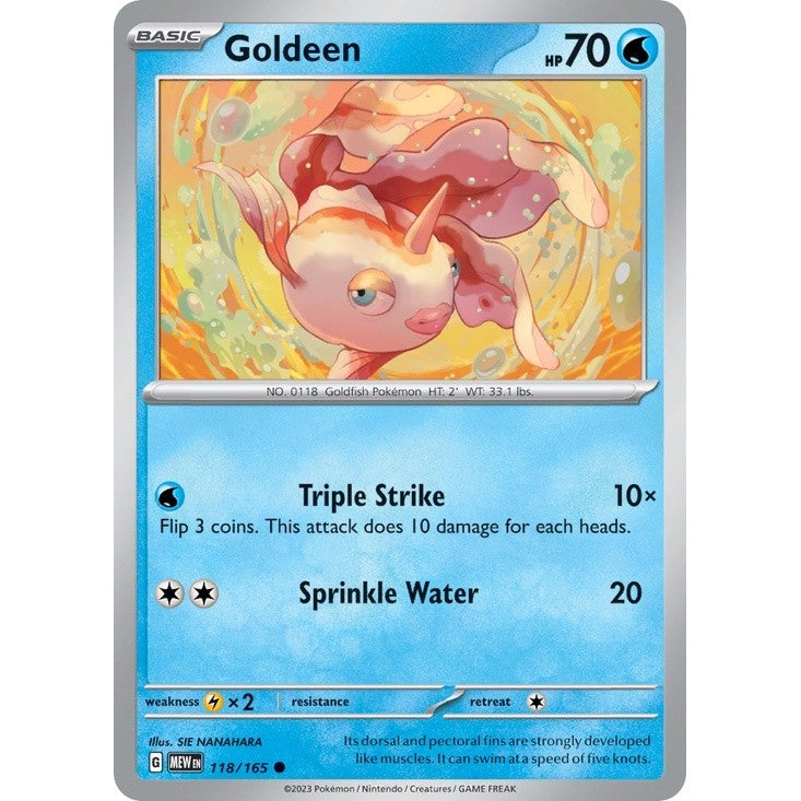 Pokémon - Grass & Water Common/Uncommon Singles - Scarlet & Violet 151 - Pokemon TCG