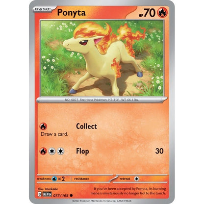 Pokémon - Fighting & Fire Common/Uncommon Singles - Scarlet & Violet 151 - Pokemon TCG
