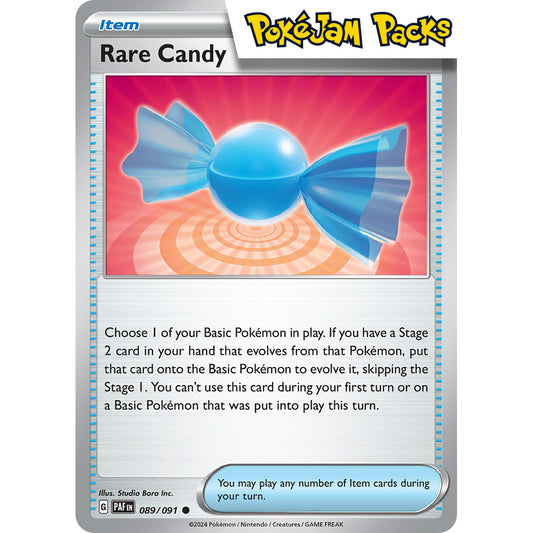 Rare Candy - 089/091 - Common - Paldean Fates - Pokémon TCG