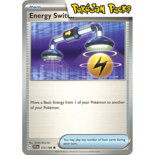 Energy Switch - 173/198 - Common - Scarlet & Violet - Pokémon TCG