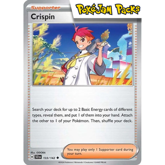 Crispin - 133/142 - Uncommon - Stellar Crown - Pokémon TCG