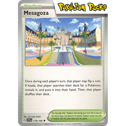 Mesagoza - 178/198 - Uncommon - Scarlet & Violet - Pokémon TCG
