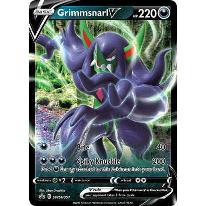 Grimmsnarl V - SWSH057 - Promo - Sword & Shield Promos - Pokemon TCG