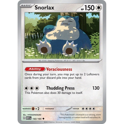 Pokémon - Colorless & Psychic Common/Uncommon Singles - Scarlet & Violet 151 - Pokemon TCG