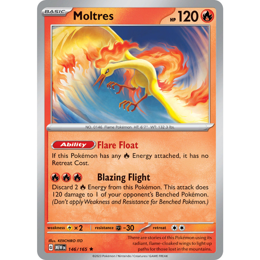 Pokémon - Holo Rare Singles - Scarlet & Violet 151- Pokemon TCG
