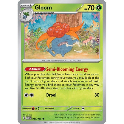 Pokémon - Grass & Water Common/Uncommon Singles - Scarlet & Violet 151 - Pokemon TCG