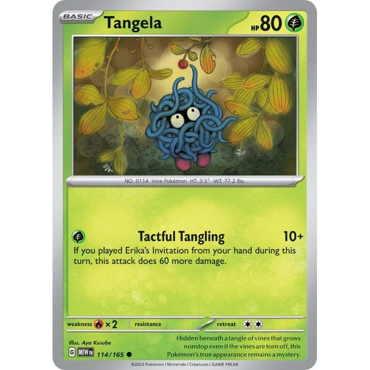Pokémon - Grass & Water Common/Uncommon Singles - Scarlet & Violet 151 - Pokemon TCG