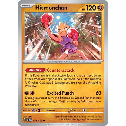 Pokémon - Fighting & Fire Common/Uncommon Singles - Scarlet & Violet 151 - Pokemon TCG
