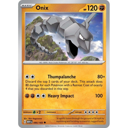 Pokémon - Fighting & Fire Common/Uncommon Singles - Scarlet & Violet 151 - Pokemon TCG
