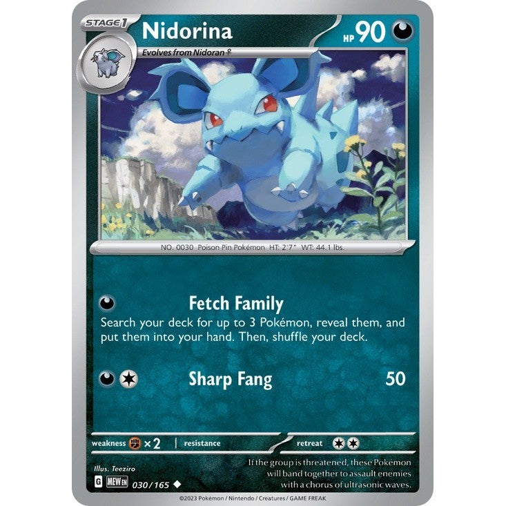 Pokémon - Lightning, Darkness & Dragon Common/Uncommon Singles - Scarlet & Violet 151