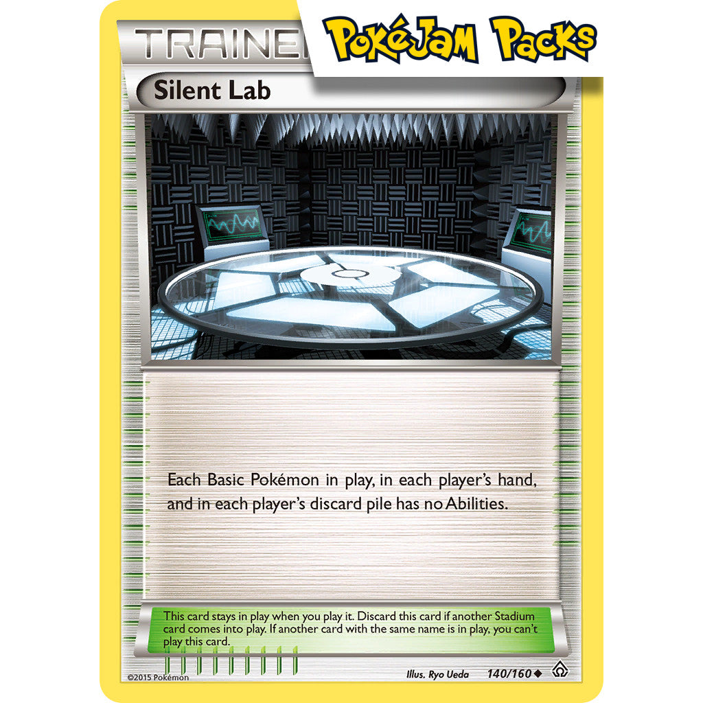 Silent Lab - 140/160 - Uncommon - XY: Primal Clash - Pokémon TCG