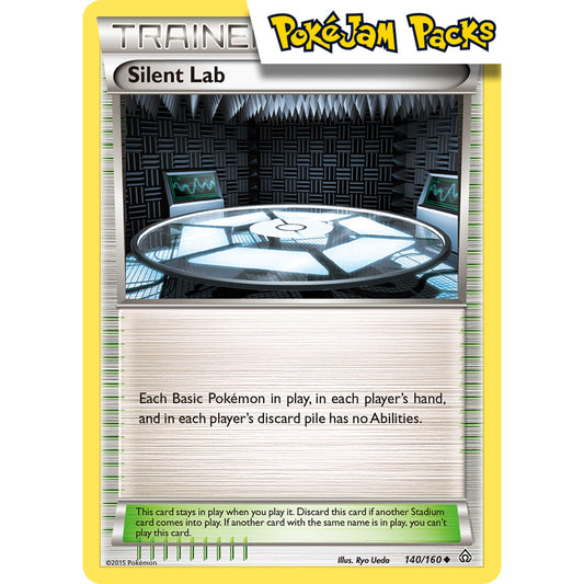 Silent Lab - 140/160 - Uncommon - XY: Primal Clash - Pokémon TCG