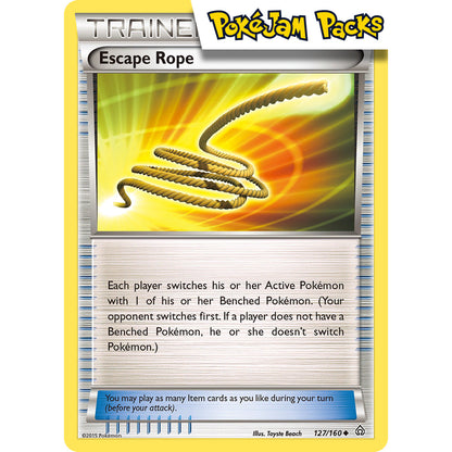 Escape Rope - 127/160 - Uncommon - XY: Primal Clash - Pokémon TCG