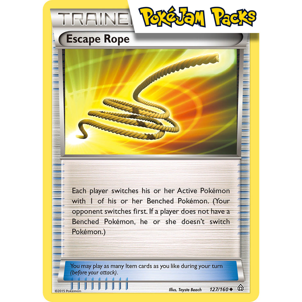 Escape Rope - 127/160 - Uncommon - XY: Primal Clash - Pokémon TCG ...