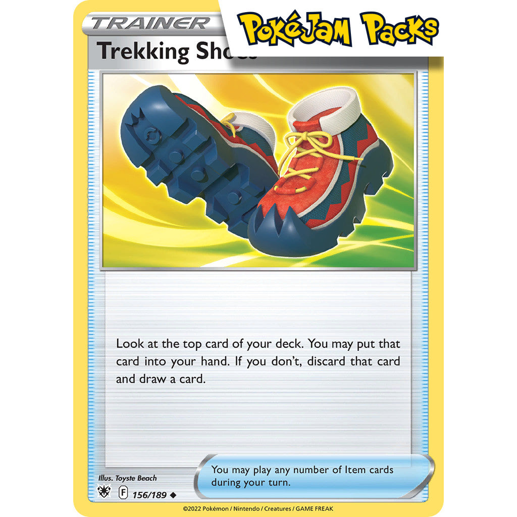 Trekking Shoes - 156/189 - Uncommon - Sword & Shield: Astral Radiance - Pokémon TCG