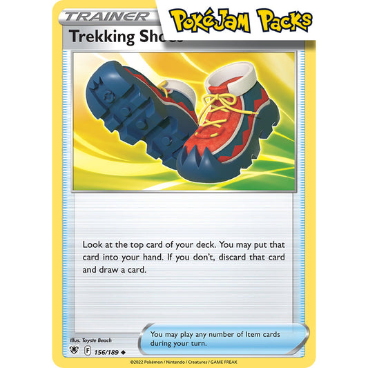 Trekking Shoes - 156/189 - Uncommon - Sword & Shield: Astral Radiance - Pokémon TCG