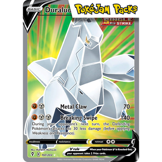 Duraludon V - 197/203 - Full Art Ultra Rare - Sword & Shield: Evolving Skies - Pokémon TCG