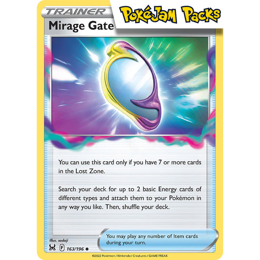 Mirage Gate - 163/196 - Uncommon - Lost Origin - Pokémon TCG