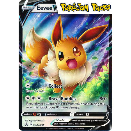 Eevee V - SWSH065 - Promo - Sword & Shield Promos - Pokémon TCG