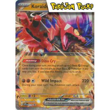 Koraidon ex - SVP029 - Ultra Rare Promo - Scarlet & Violet Promos - Pokémon TCG